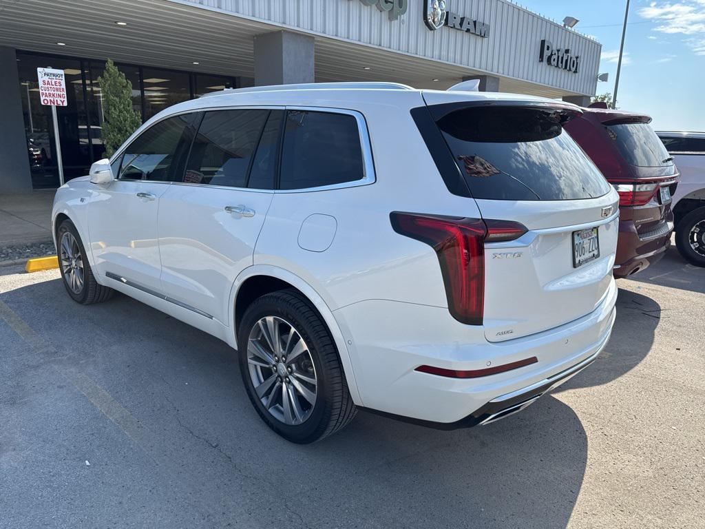 used 2020 Cadillac XT6 car, priced at $30,159