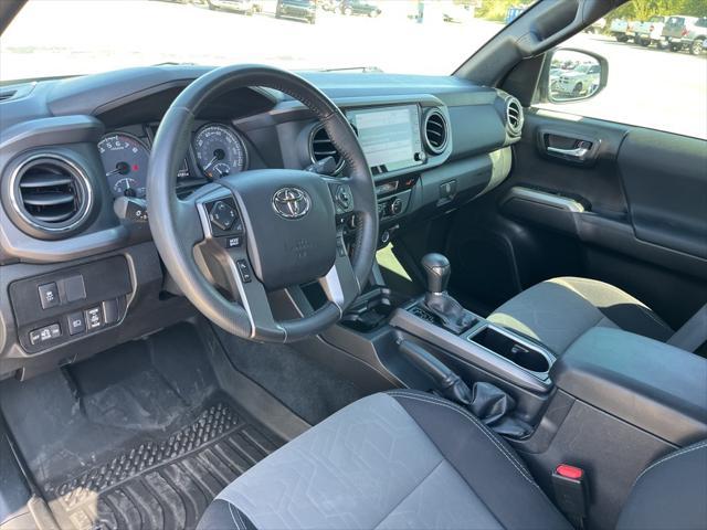 used 2022 Toyota Tacoma car, priced at $37,500