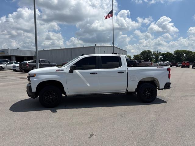 used 2021 Chevrolet Silverado 1500 car, priced at $35,000