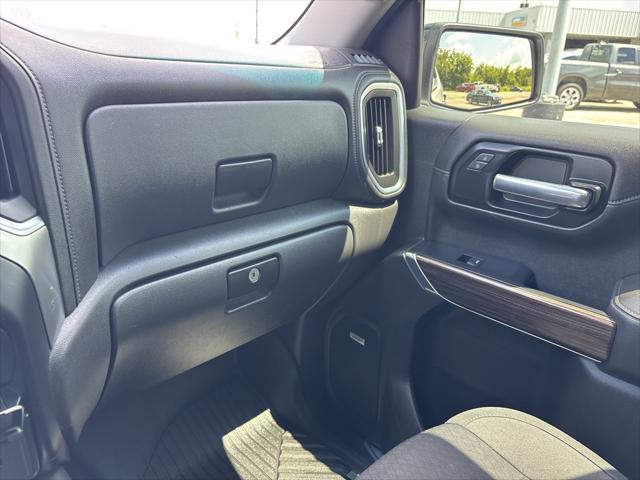 used 2021 Chevrolet Silverado 1500 car, priced at $35,000