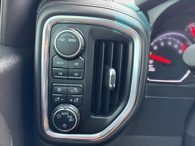 used 2021 Chevrolet Silverado 1500 car, priced at $35,000