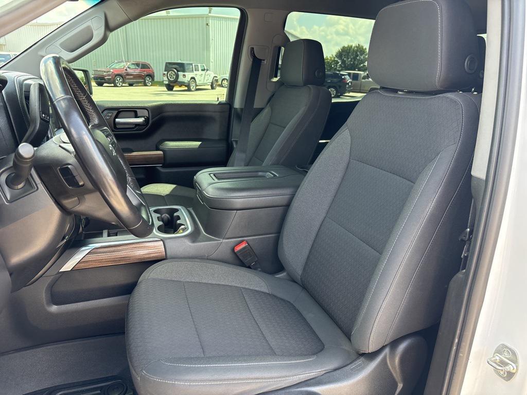 used 2021 Chevrolet Silverado 1500 car, priced at $33,333