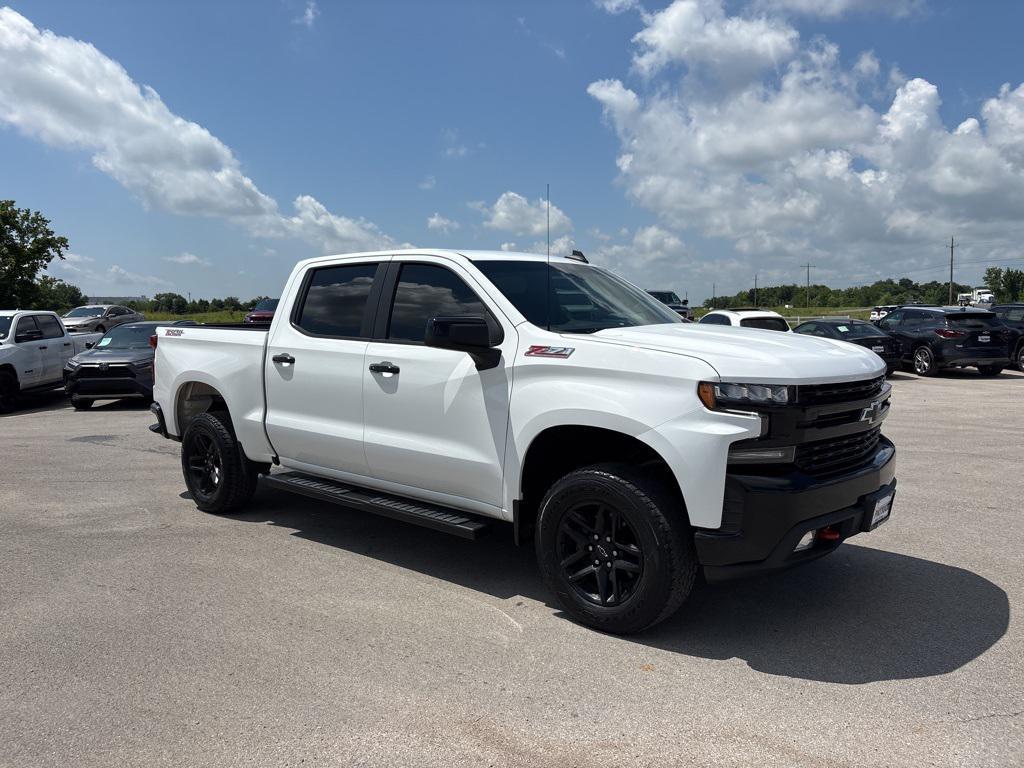 used 2021 Chevrolet Silverado 1500 car, priced at $33,333