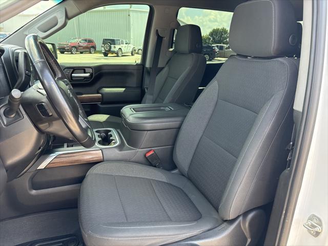 used 2021 Chevrolet Silverado 1500 car, priced at $35,000
