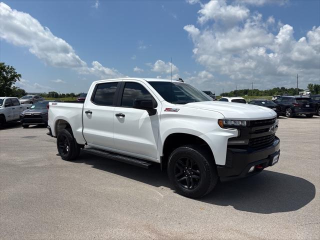 used 2021 Chevrolet Silverado 1500 car, priced at $35,000