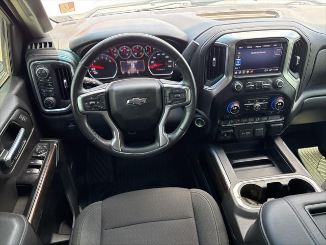 used 2021 Chevrolet Silverado 1500 car, priced at $35,000