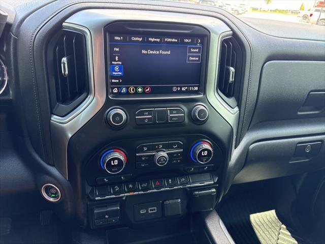 used 2021 Chevrolet Silverado 1500 car, priced at $35,000