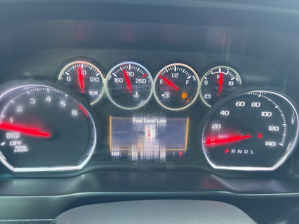 used 2021 Chevrolet Silverado 1500 car, priced at $33,333