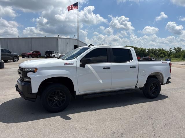 used 2021 Chevrolet Silverado 1500 car, priced at $35,000