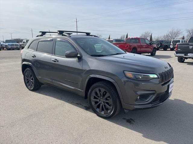 used 2019 Jeep Cherokee car, priced at $17,697