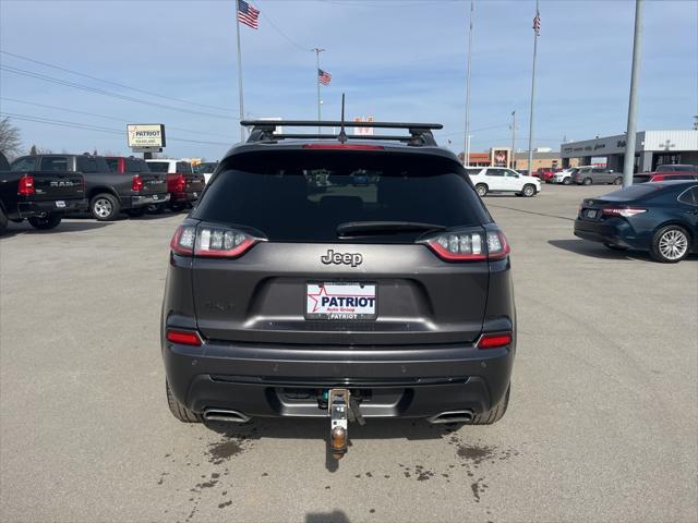 used 2019 Jeep Cherokee car, priced at $17,697