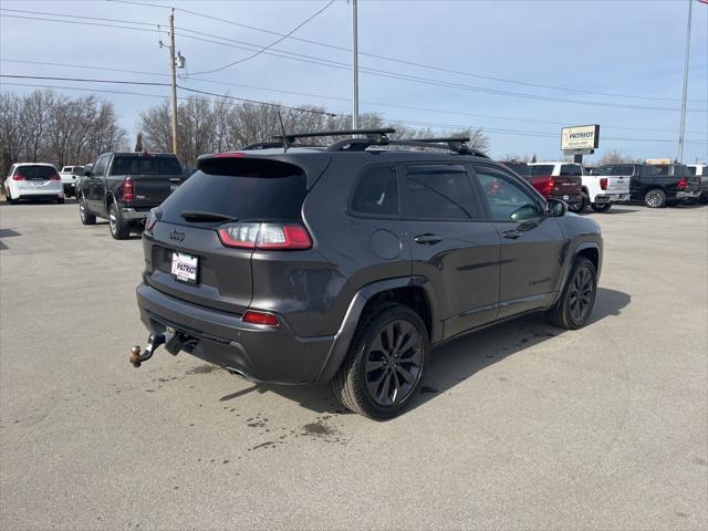 used 2019 Jeep Cherokee car, priced at $17,697