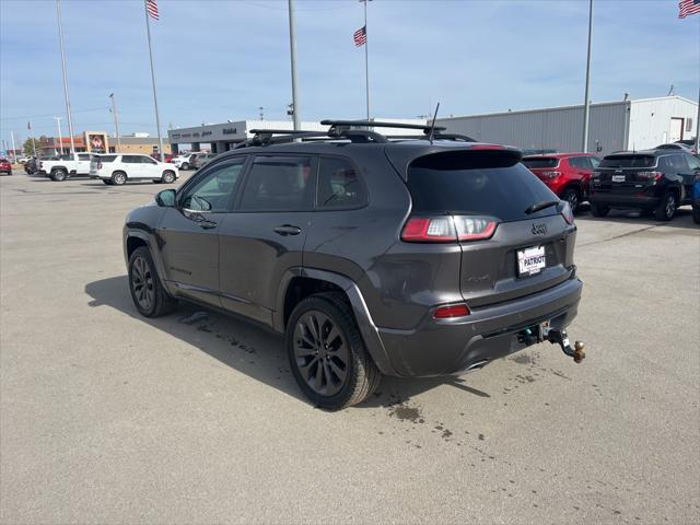 used 2019 Jeep Cherokee car, priced at $17,697