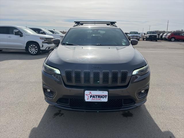 used 2019 Jeep Cherokee car, priced at $17,697