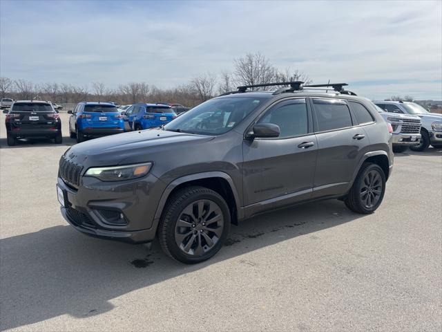 used 2019 Jeep Cherokee car, priced at $17,697