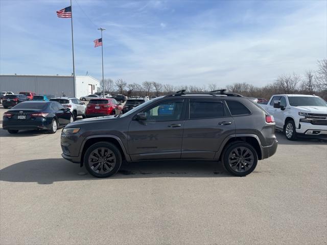 used 2019 Jeep Cherokee car, priced at $17,697