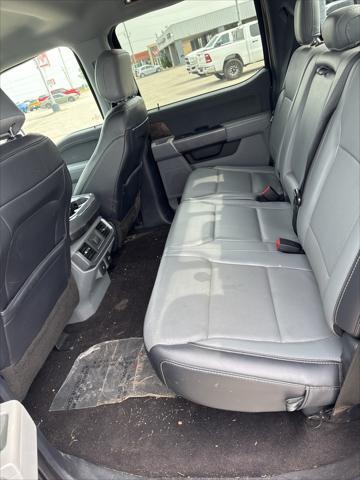 used 2021 Ford F-150 car, priced at $33,500