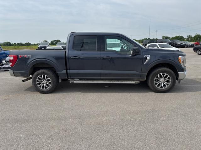 used 2021 Ford F-150 car, priced at $33,500