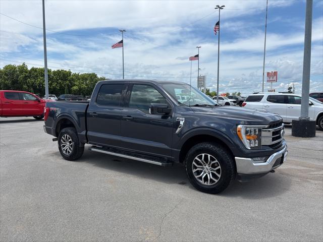 used 2021 Ford F-150 car, priced at $33,333