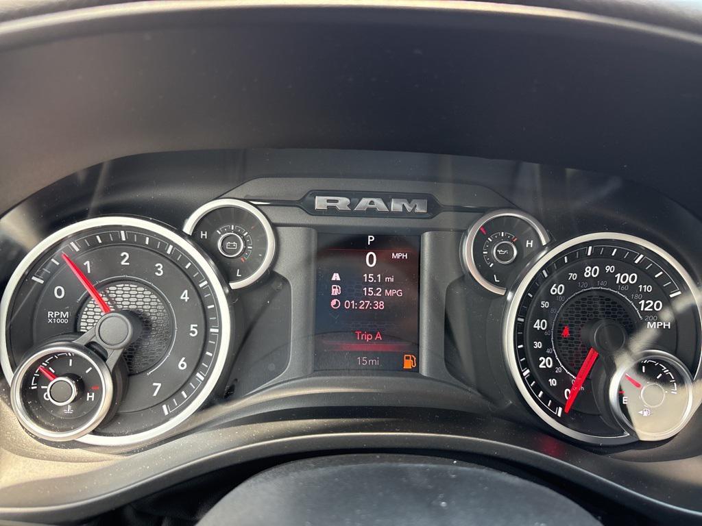 new 2025 Ram 1500 car, priced at $48,116