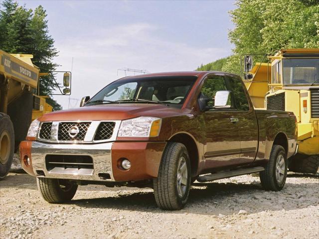 used 2007 Nissan Titan car