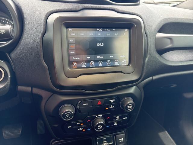 used 2021 Jeep Renegade car, priced at $18,500