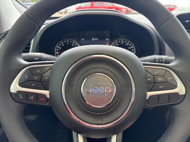 used 2021 Jeep Renegade car, priced at $18,500