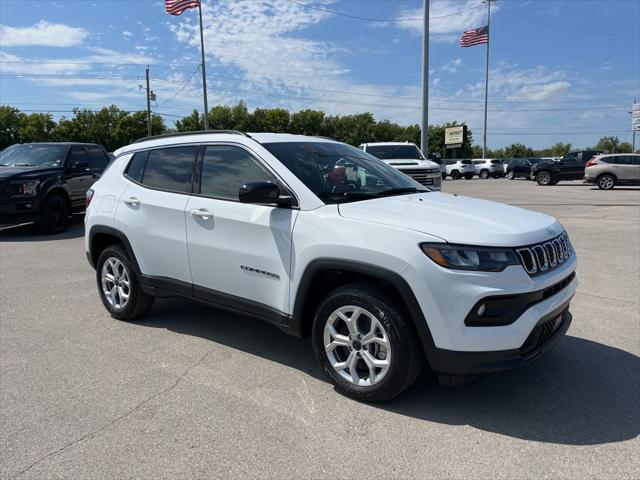 new 2025 Jeep Compass car, priced at $28,540