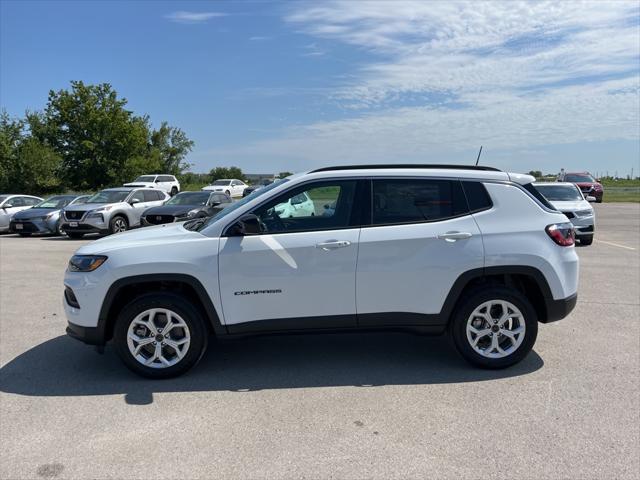 new 2025 Jeep Compass car, priced at $28,540