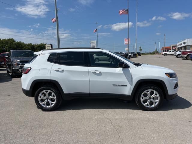 new 2025 Jeep Compass car, priced at $28,540