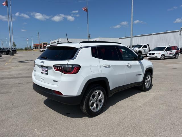 new 2025 Jeep Compass car, priced at $28,540