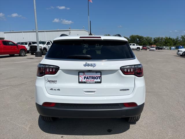 new 2025 Jeep Compass car, priced at $28,540