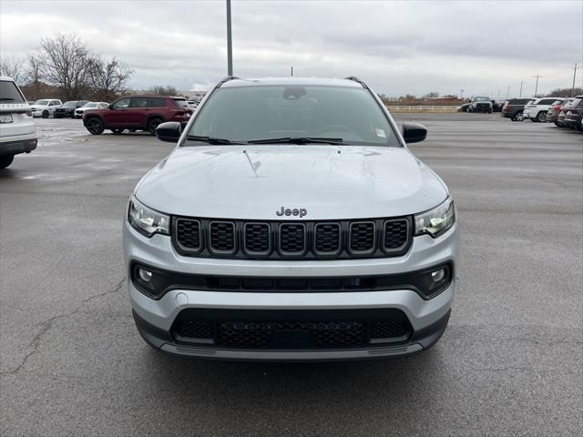 new 2025 Jeep Compass car, priced at $26,855