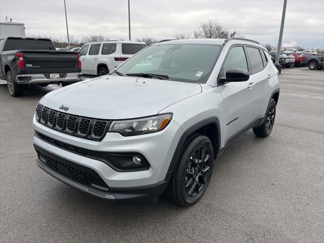 new 2025 Jeep Compass car, priced at $26,855