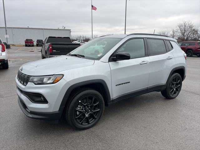 new 2025 Jeep Compass car, priced at $26,855