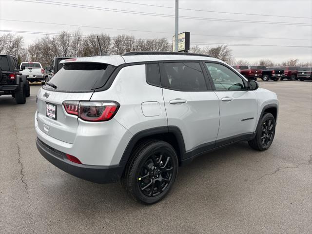 new 2025 Jeep Compass car, priced at $26,855