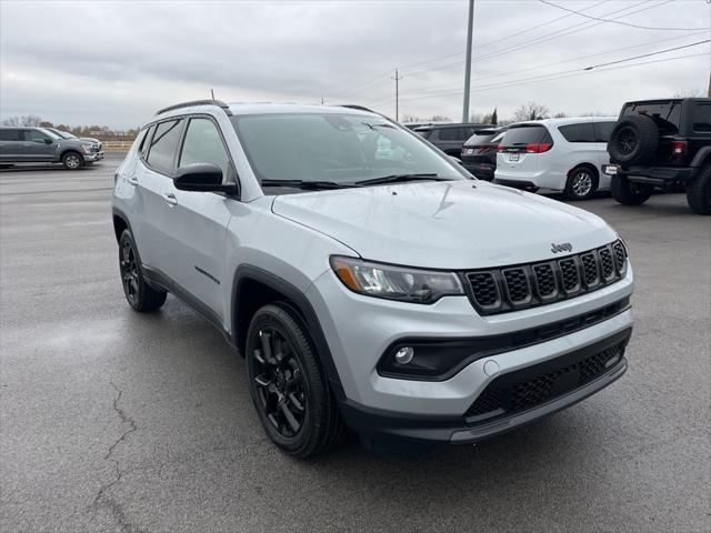 new 2025 Jeep Compass car, priced at $26,855