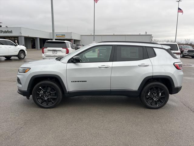 new 2025 Jeep Compass car, priced at $26,855