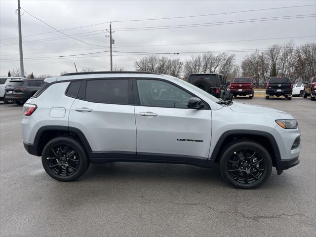 new 2025 Jeep Compass car, priced at $26,855