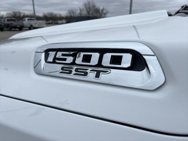 new 2025 Ram 1500 car, priced at $58,850