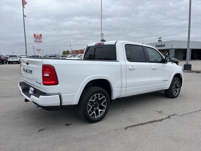 new 2025 Ram 1500 car, priced at $58,850