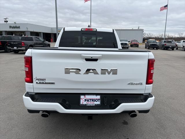 new 2025 Ram 1500 car, priced at $58,850