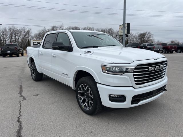 new 2025 Ram 1500 car, priced at $58,850