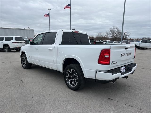 new 2025 Ram 1500 car, priced at $58,850