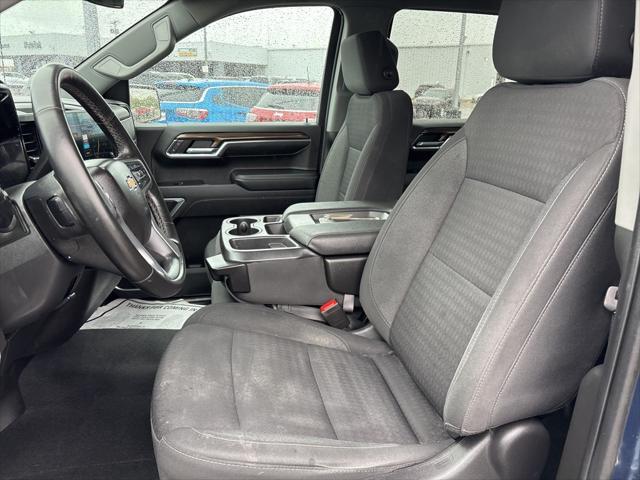 used 2023 Chevrolet Silverado 1500 car, priced at $38,442