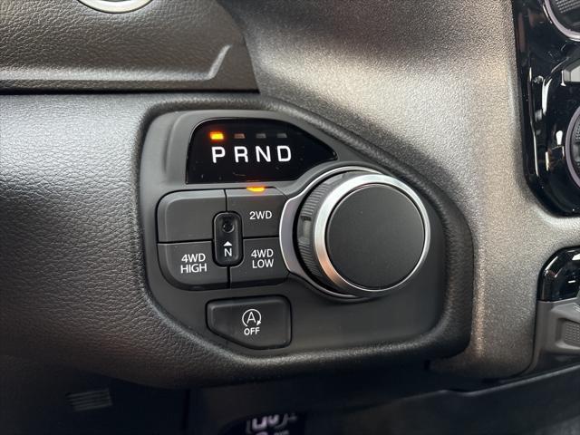 new 2025 Ram 1500 car, priced at $40,108