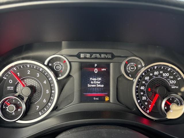 new 2025 Ram 1500 car, priced at $40,108