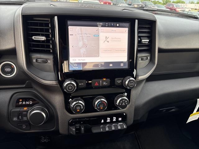 new 2025 Ram 1500 car, priced at $40,108