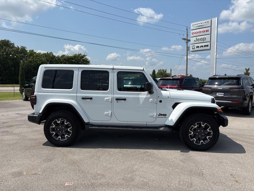 new 2025 Jeep Wrangler car, priced at $49,478