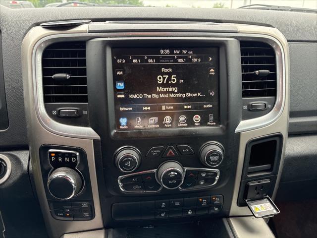 used 2015 Ram 1500 car, priced at $16,989